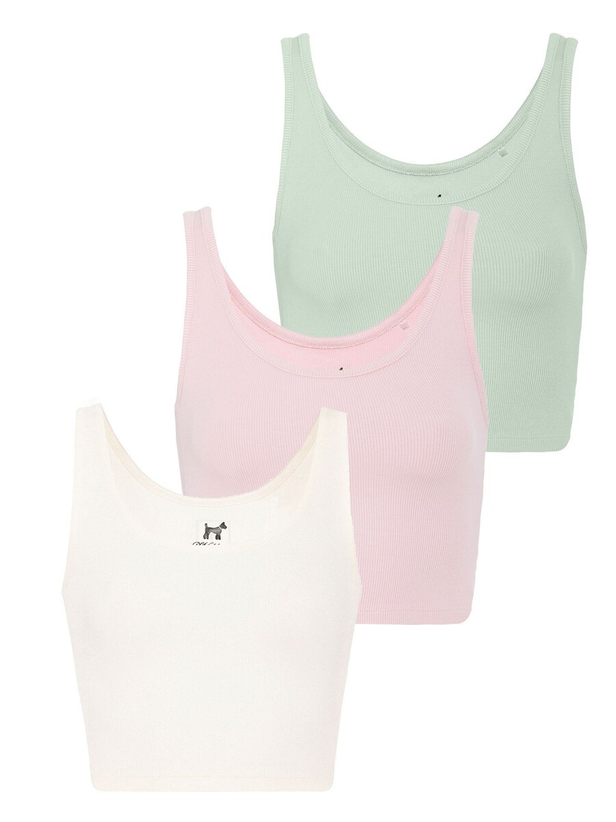 

Топ Williot Alyce, цвет Pastel green/Rose/White