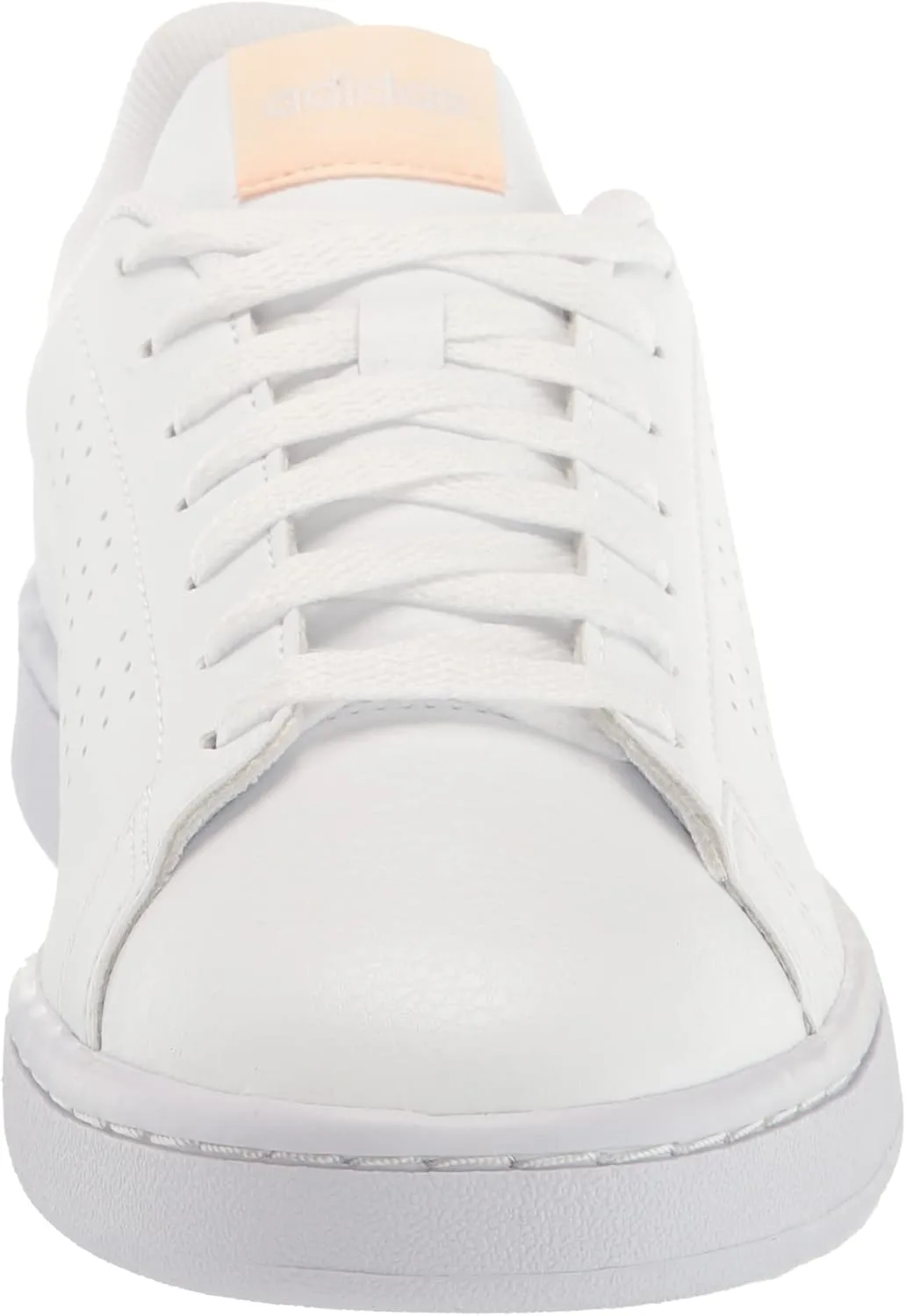 Мужские низкие кроссовки Adidas Advantage (не для футбола), белый/зеленый — фото 2