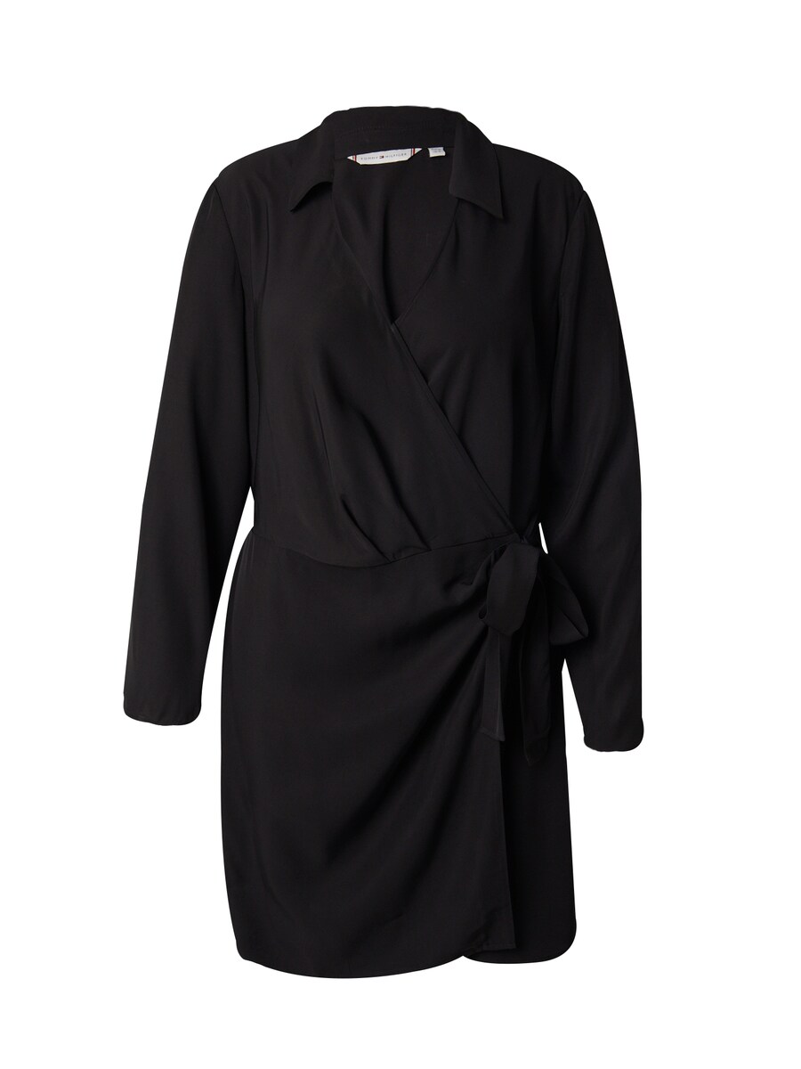 

Мини платье Tommy Hilfiger Curve Dress, черный