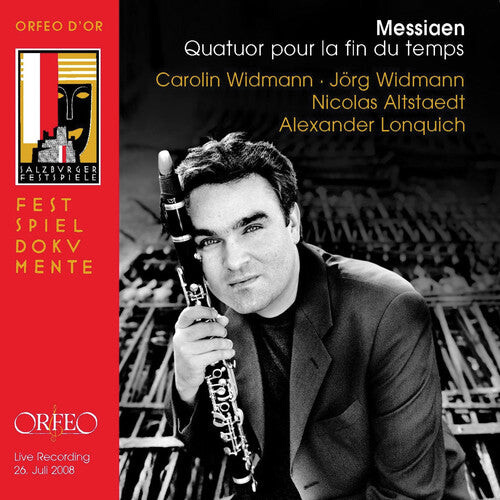 

CD диск Messiaen / Widmann / Lonquich: Quatour Pour la Fin Du Temps