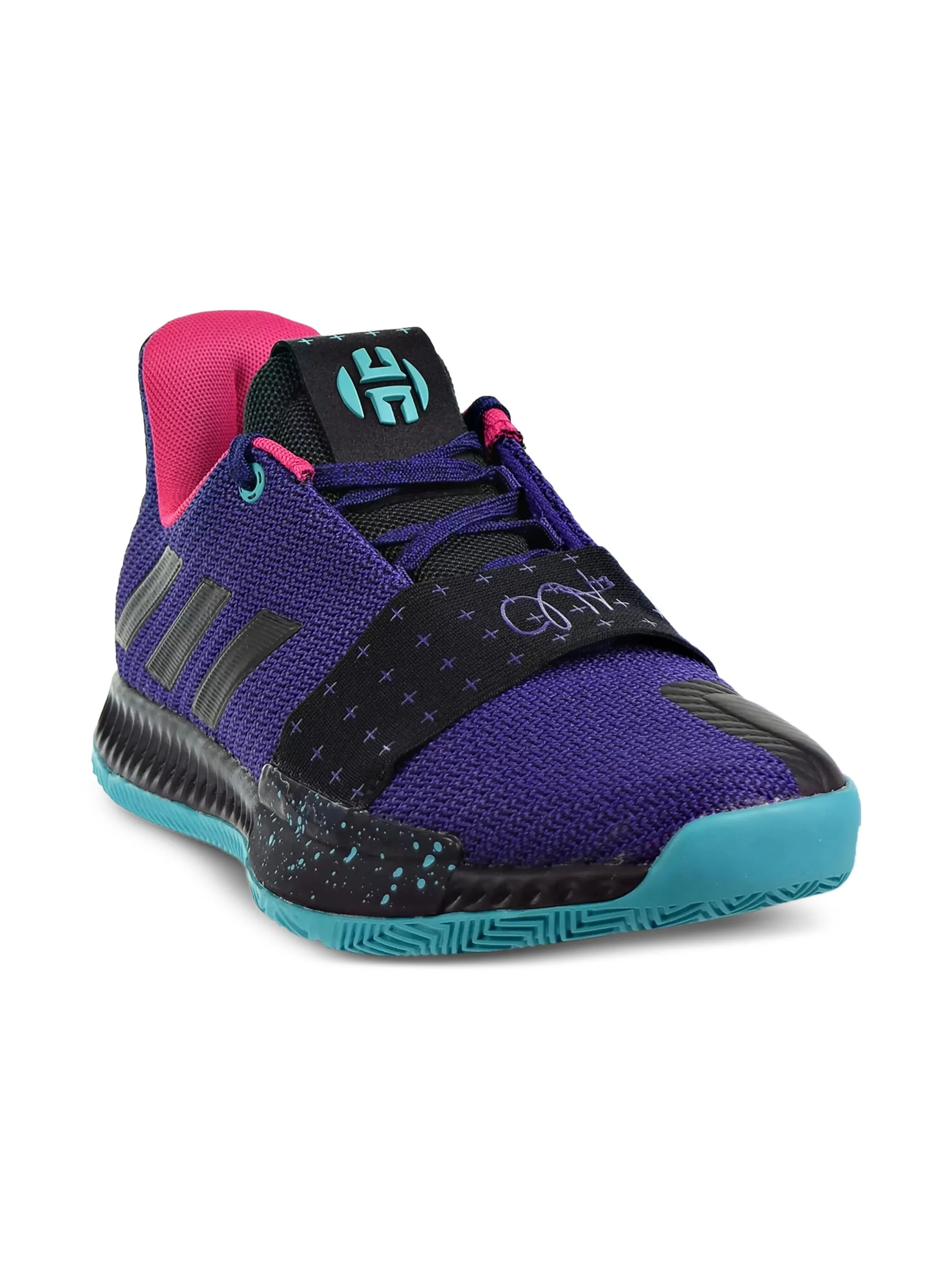 

Кроссовки Harden Vol.3 Drew League Adidas, фиолетовый