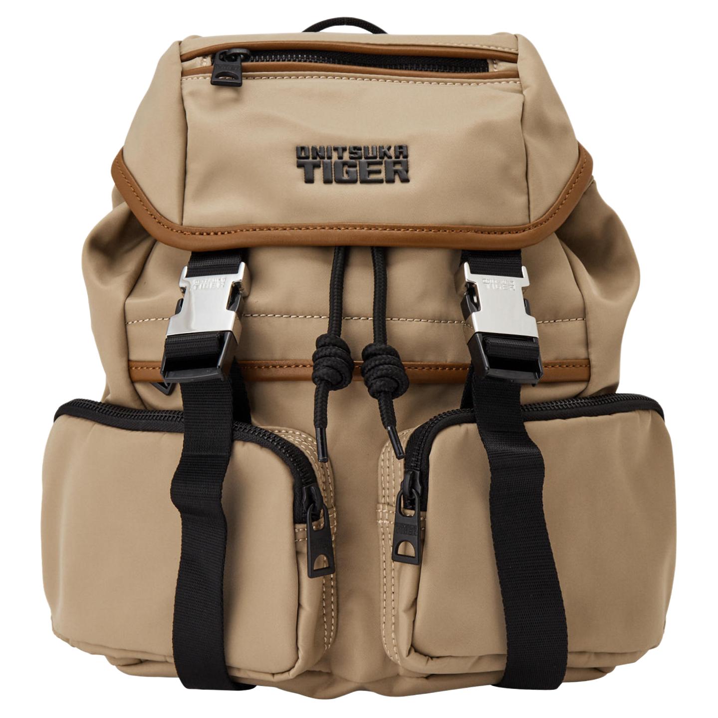 

Onitsuka Tiger Сплошной цвет дизайн рюкзак mini unisex khaki, Хаки, Onitsuka Tiger Сплошной цвет дизайн рюкзак mini unisex khaki