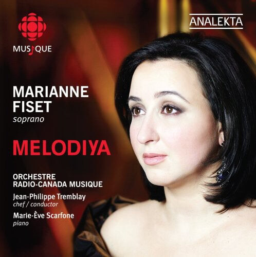 

CD диск Fiset / Tremblay / Orchestre Radio-Canada: Melodiya
