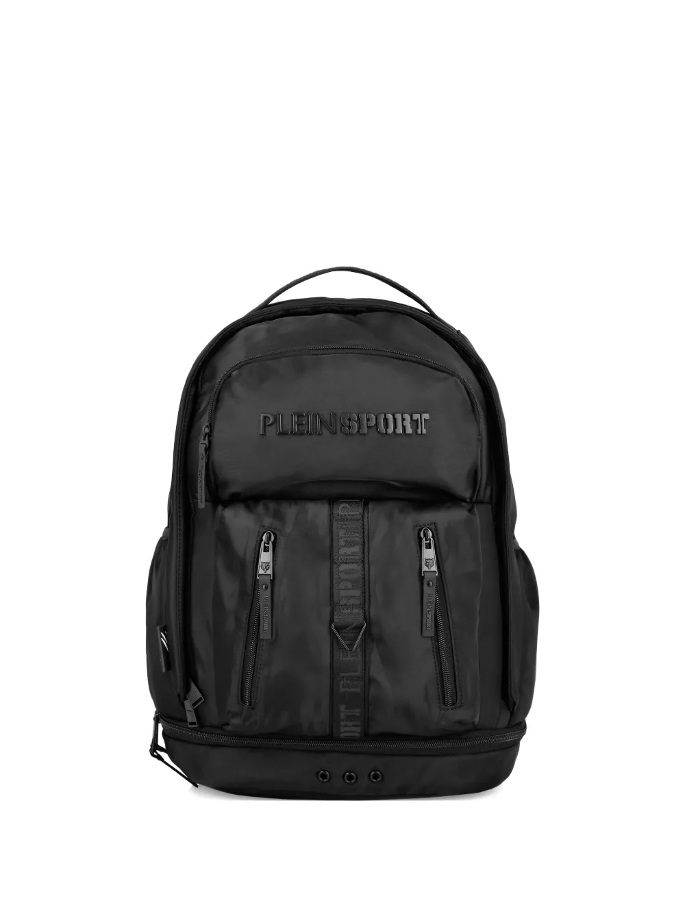 

Рюкзак с тисненым логотипом Plein Sport, черный