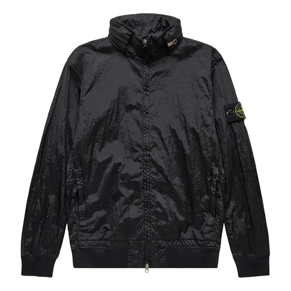 

Куртка compass patch long-sleeve bomber jacket 'black' Stone Island, черный