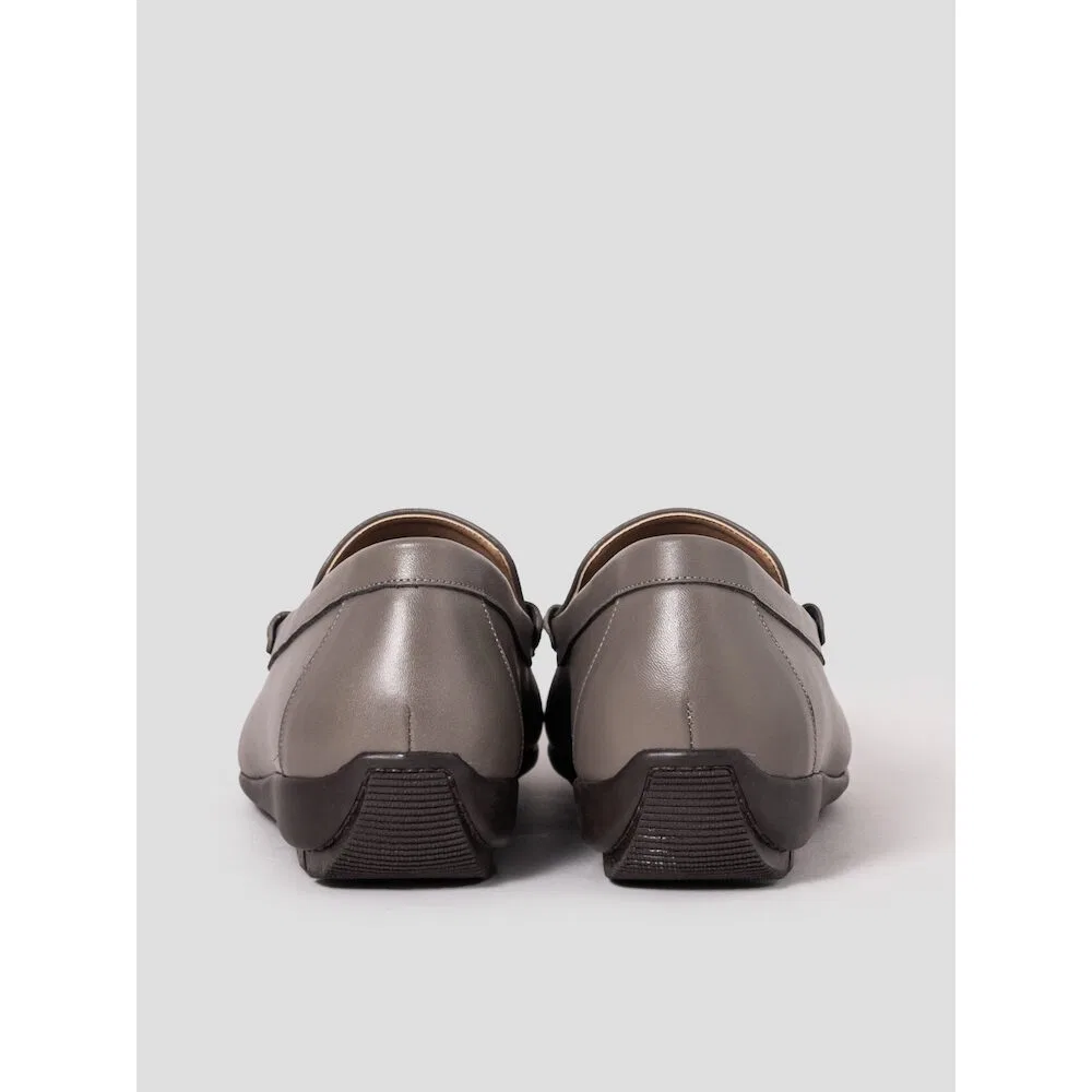Мужские бежевые лоферы-мокасины Driving Shoes от Beanpole Accessory — фото 4