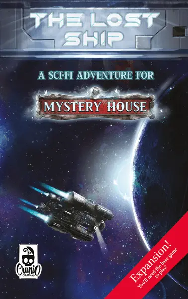 

Настольная игра Cranio Creations Mystery House - Lost Ship Expansion