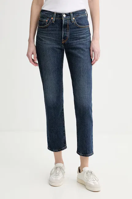 Джинсы 501 CROP Levi's, синий