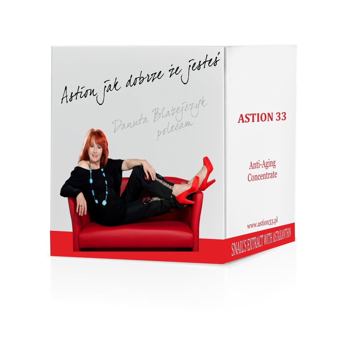 

Astion33, Антивозрастной концентрат, 60 мл