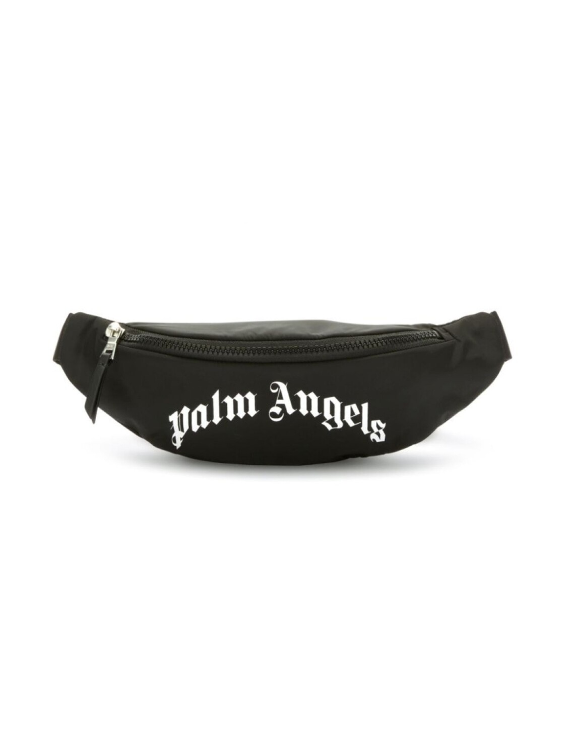 

Palm Angels Kids поясная сумка Curved Logo, черный