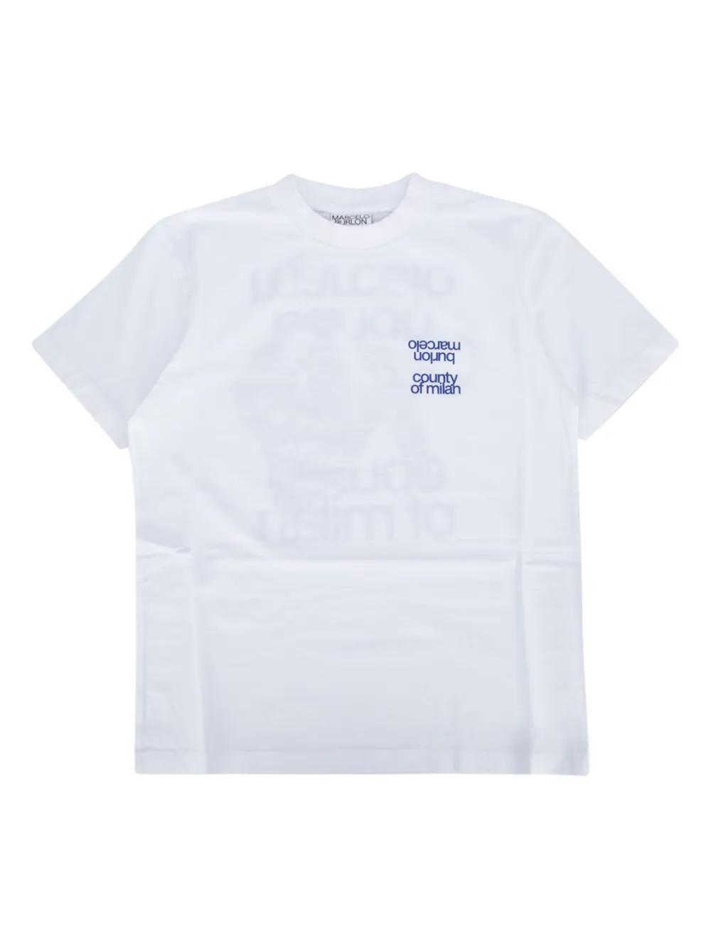 

Футболка MBCM Panther Marcelo Burlon County Of Milan Kids, белый