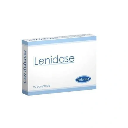 

Пищевая добавка Lenidase 20 таблеток Enfarma