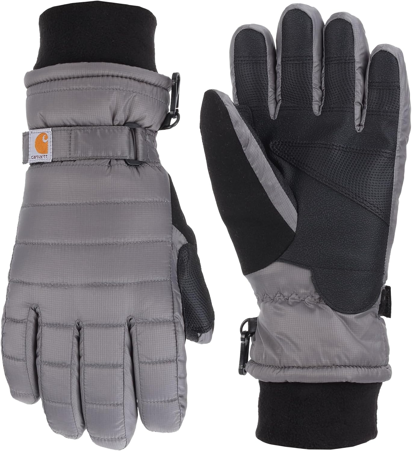 

Carhartt Women's WA575 Женские перчатки Quilts, Charcoal