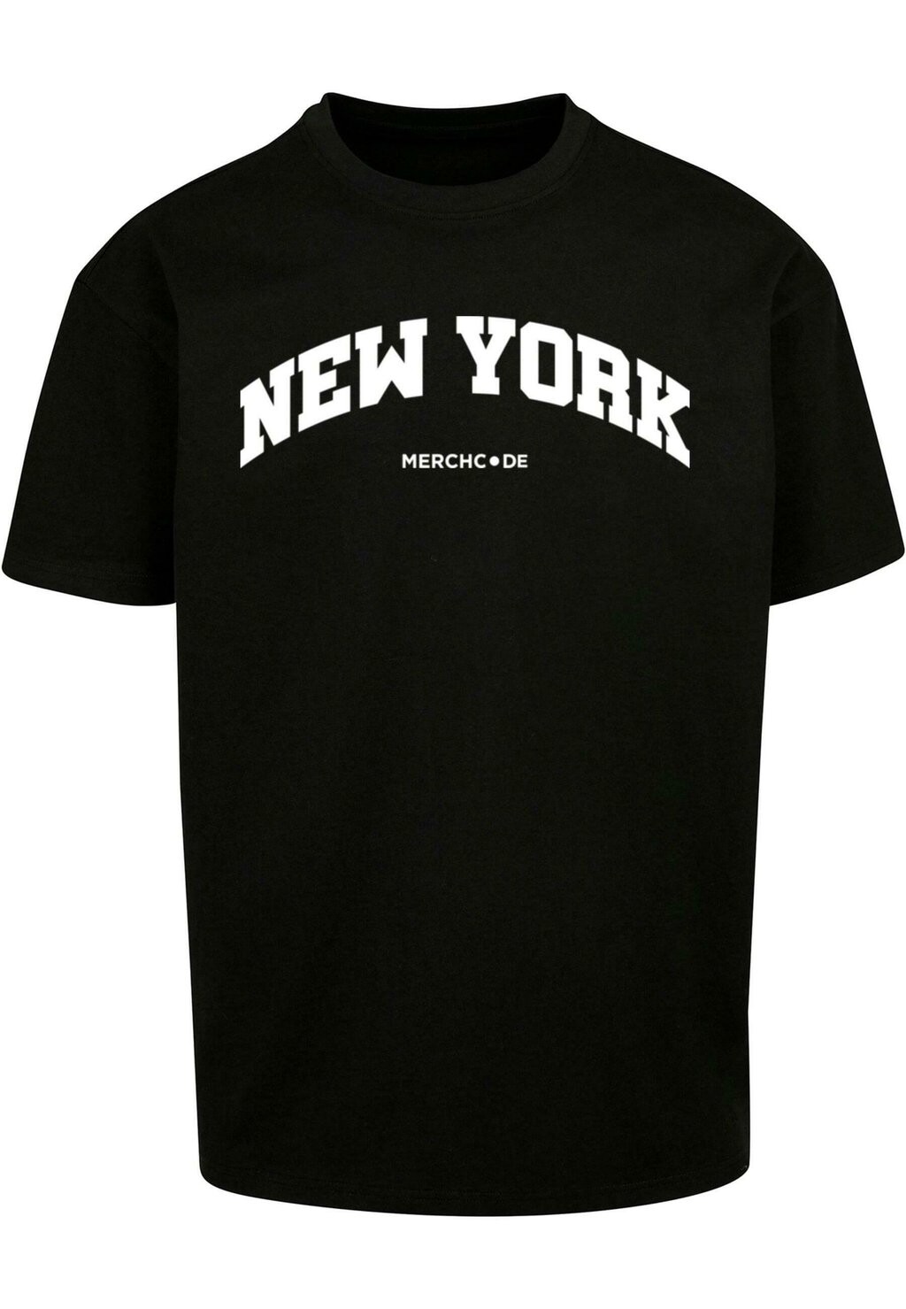 

Футболка с принтом NEW YORK WORDING HEAVY OVERSIZE Merchcode, цвет black