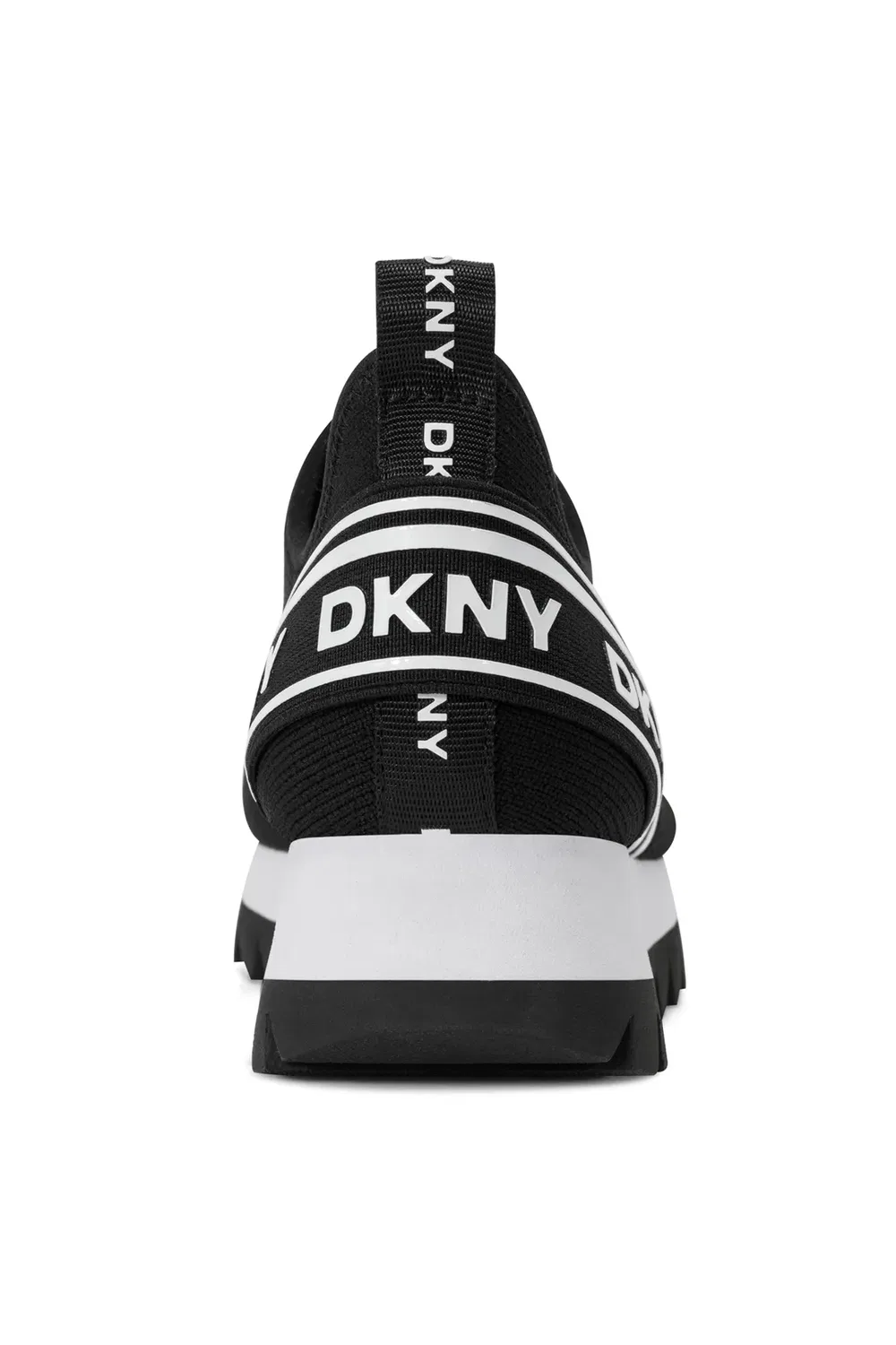 Кроссовки slip-on 30мм DKNY Debenhams, черный — фото 2