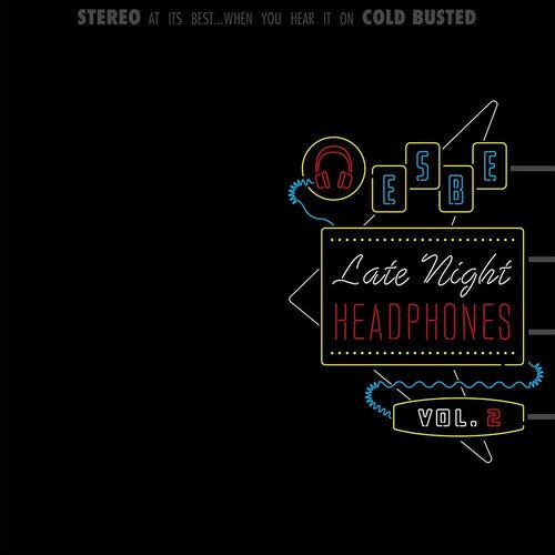 

CD диск Esbe: Late Night Headphones Vol. 2