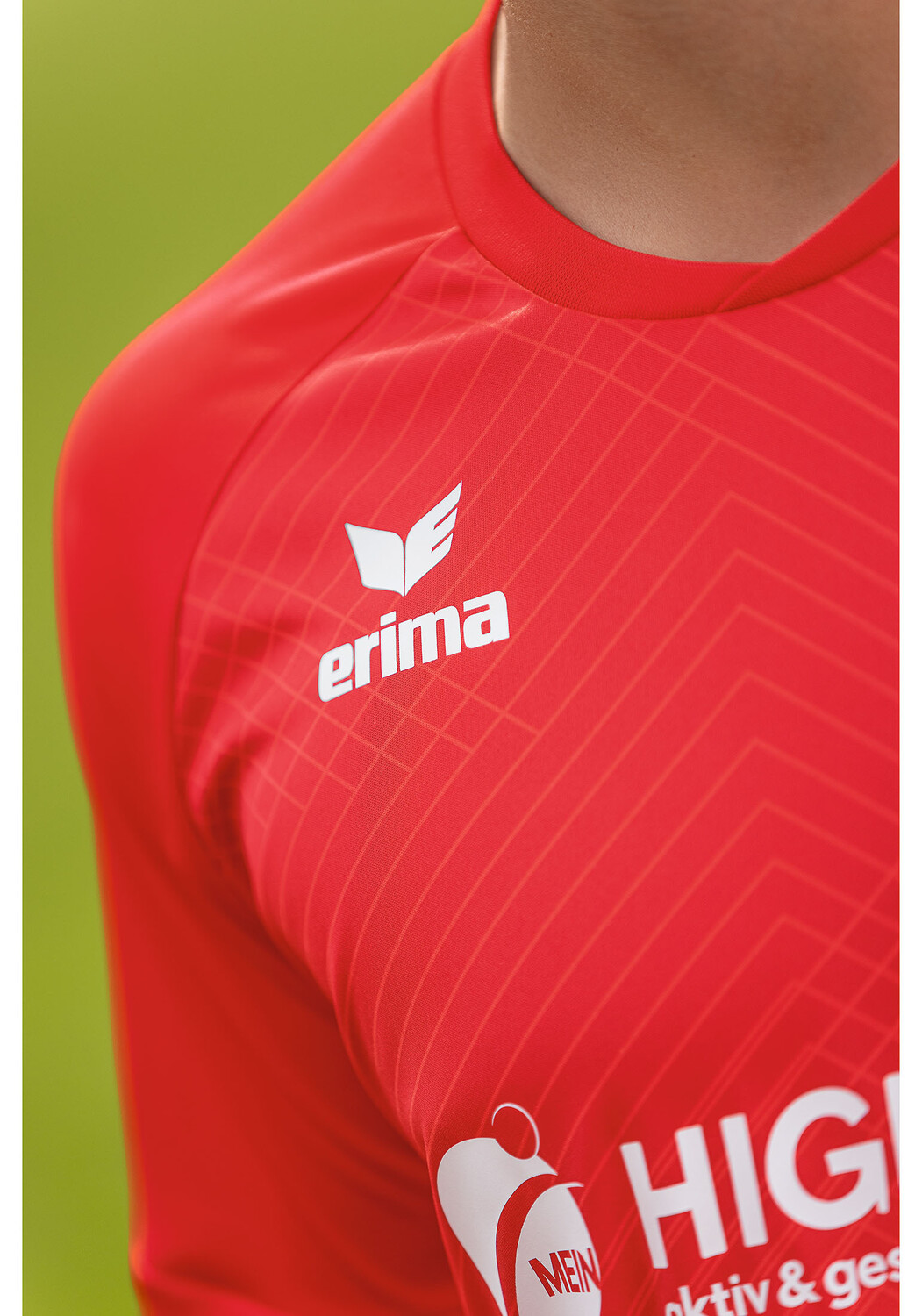 Спортивная футболка erima Madrid Trikot, красный — фото 4
