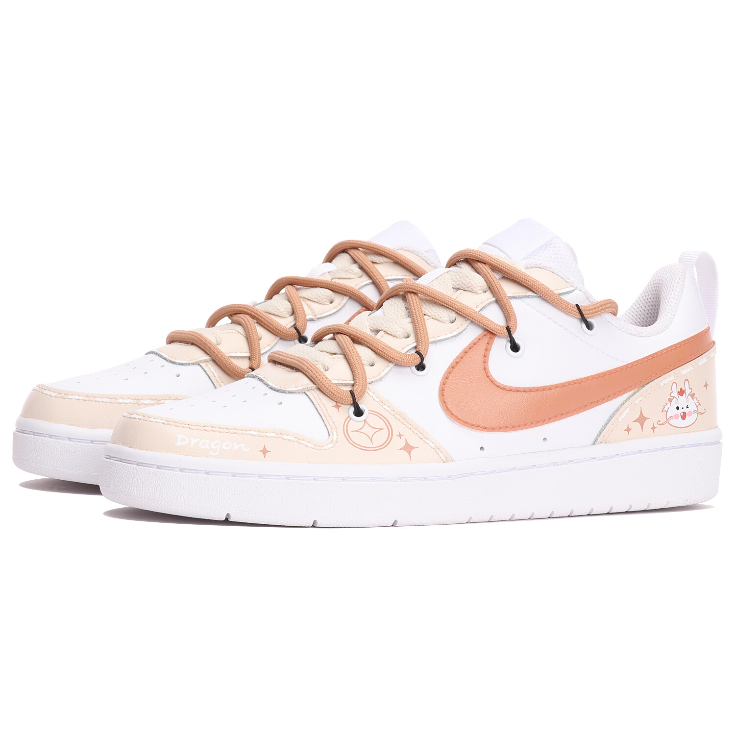 

Женские кроссовки для скейтбординга Nike Court Borough Low, Chalk White