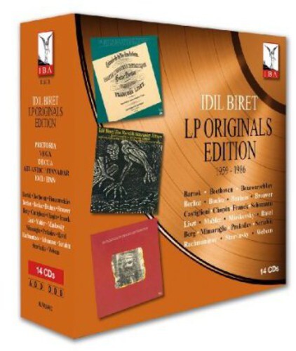 

CD диск Idil Biret - LP Originals Edition 1959-1986 / Var: Idil Biret - LP Originals Edition 1959-1986 / Various