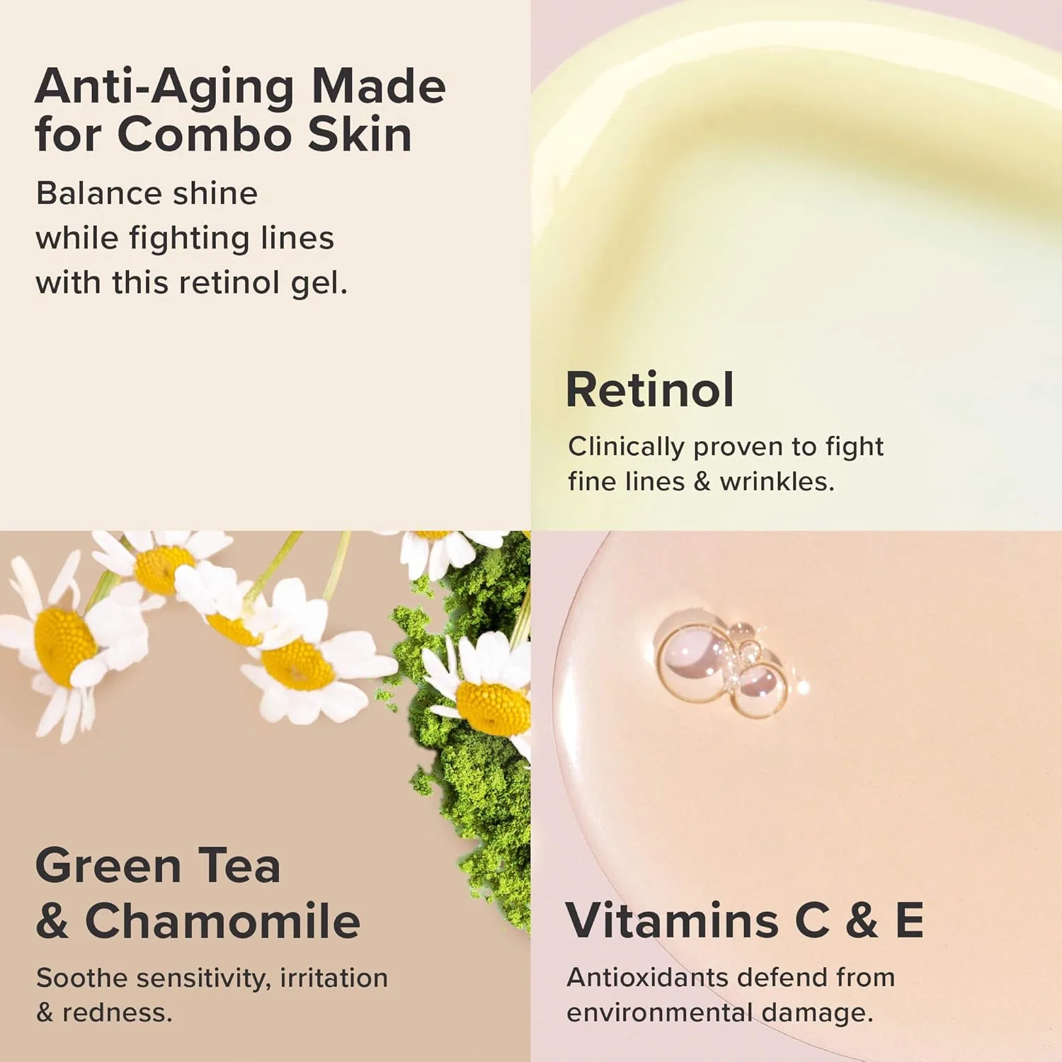 Сыворотка Paula's Choice — Для лица SKIN BALANCING с антиоксидантами, ретинолом и витамином С, антивозрастной, 30 мл — фото 3