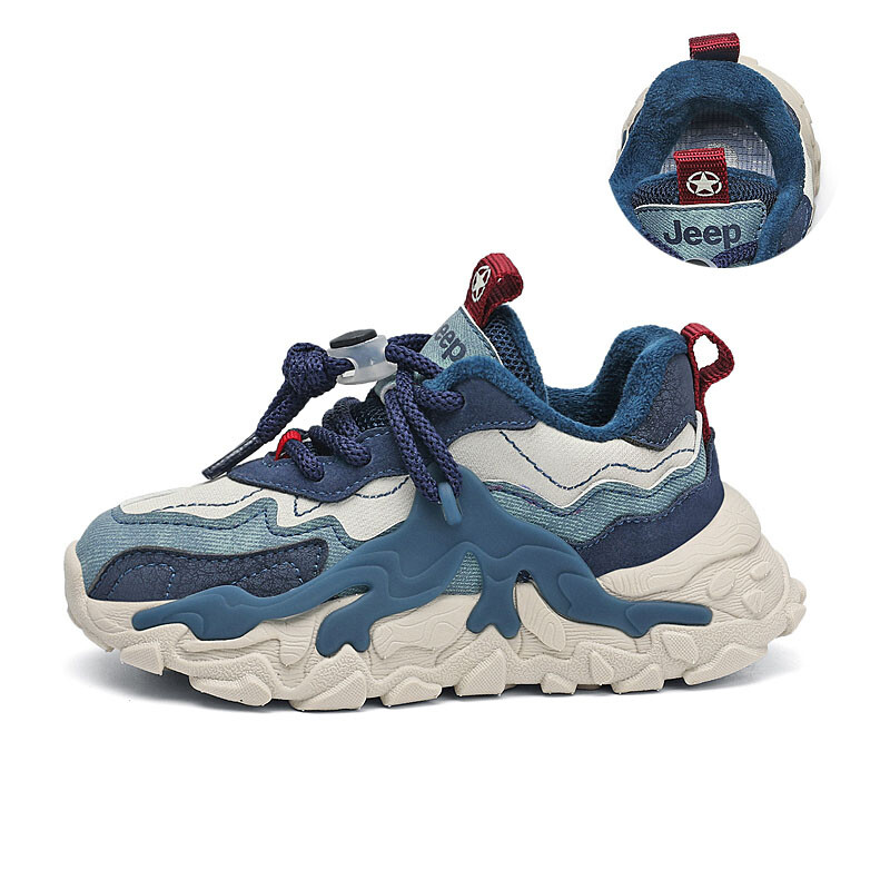 

Кроссовки Jeep Kids Lifestyle Shoes Kids Low-top Blue, синий