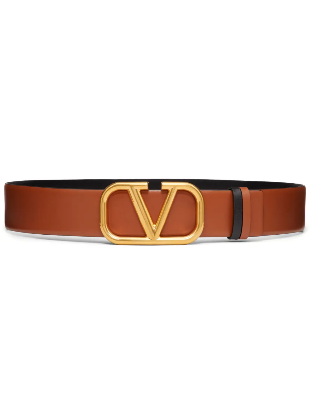 

Двусторонний ремень с логотипом VLogo Signature VALENTINO GARAVANI, коричневый