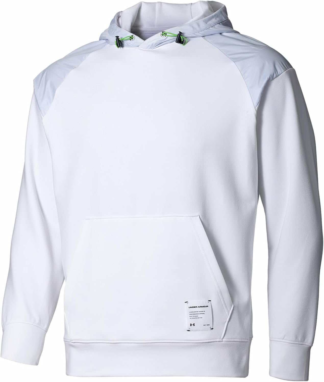 

Мужская вязаная толстовка с капюшоном UNDER ARMOUR UA Motivate, белый