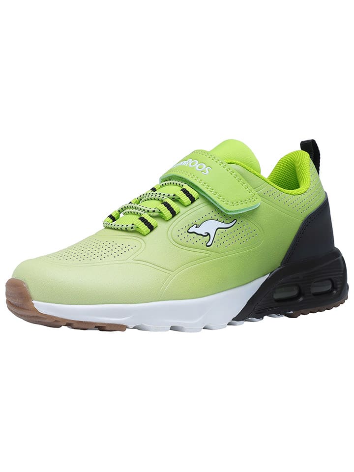 

Кроссовки на шнуровке KX-Bases EV Kangaroos, зеленый