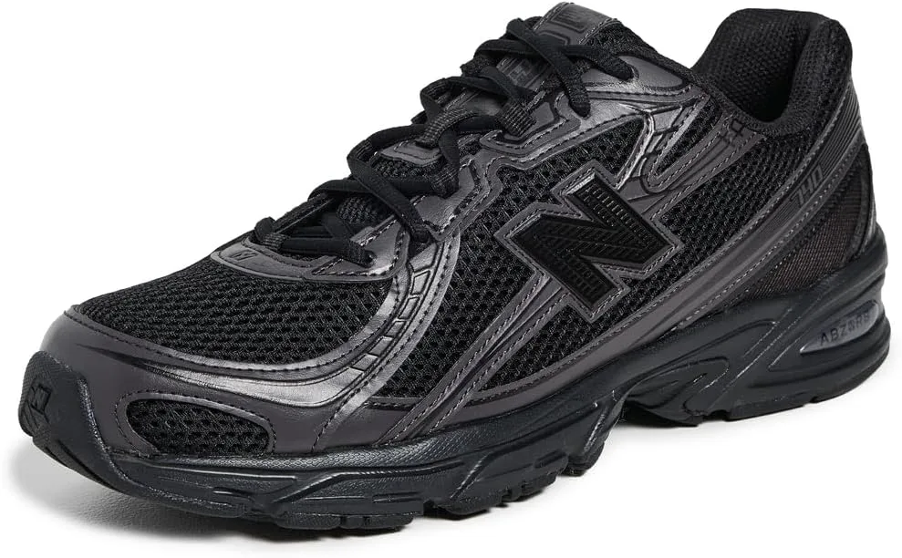 Мужские теннисные кроссовки New Balance FuelCell 996 V4 для жесткого корта, черный