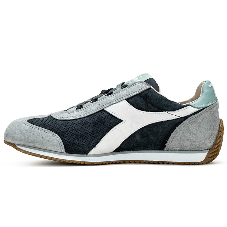 

Кроссовки унисекс с низким верхом синего цвета Diadora