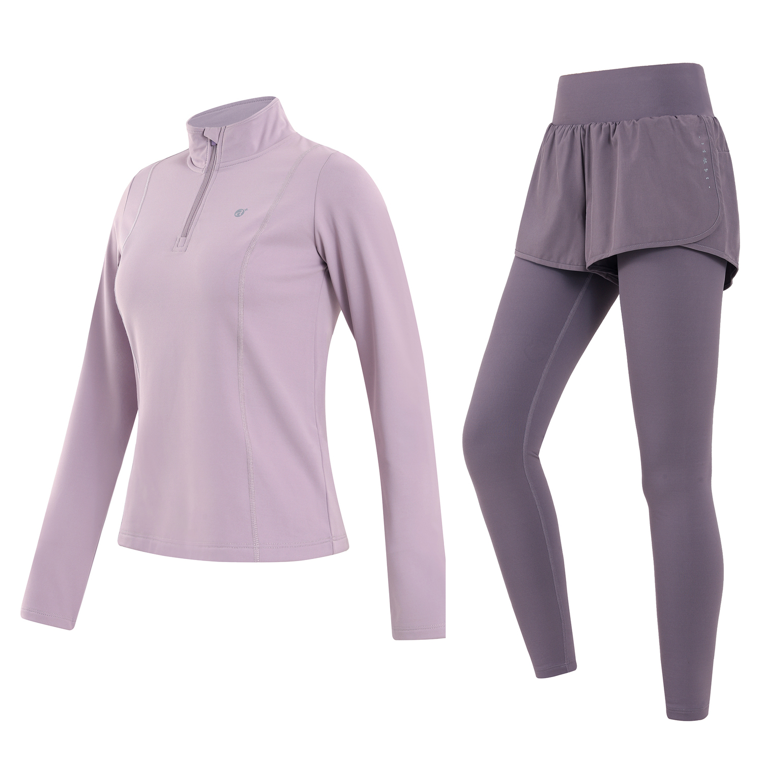 

Женский фитнес-комплект Urban Function Series Camel, set (du ruo zi + smoky фиолетовый)