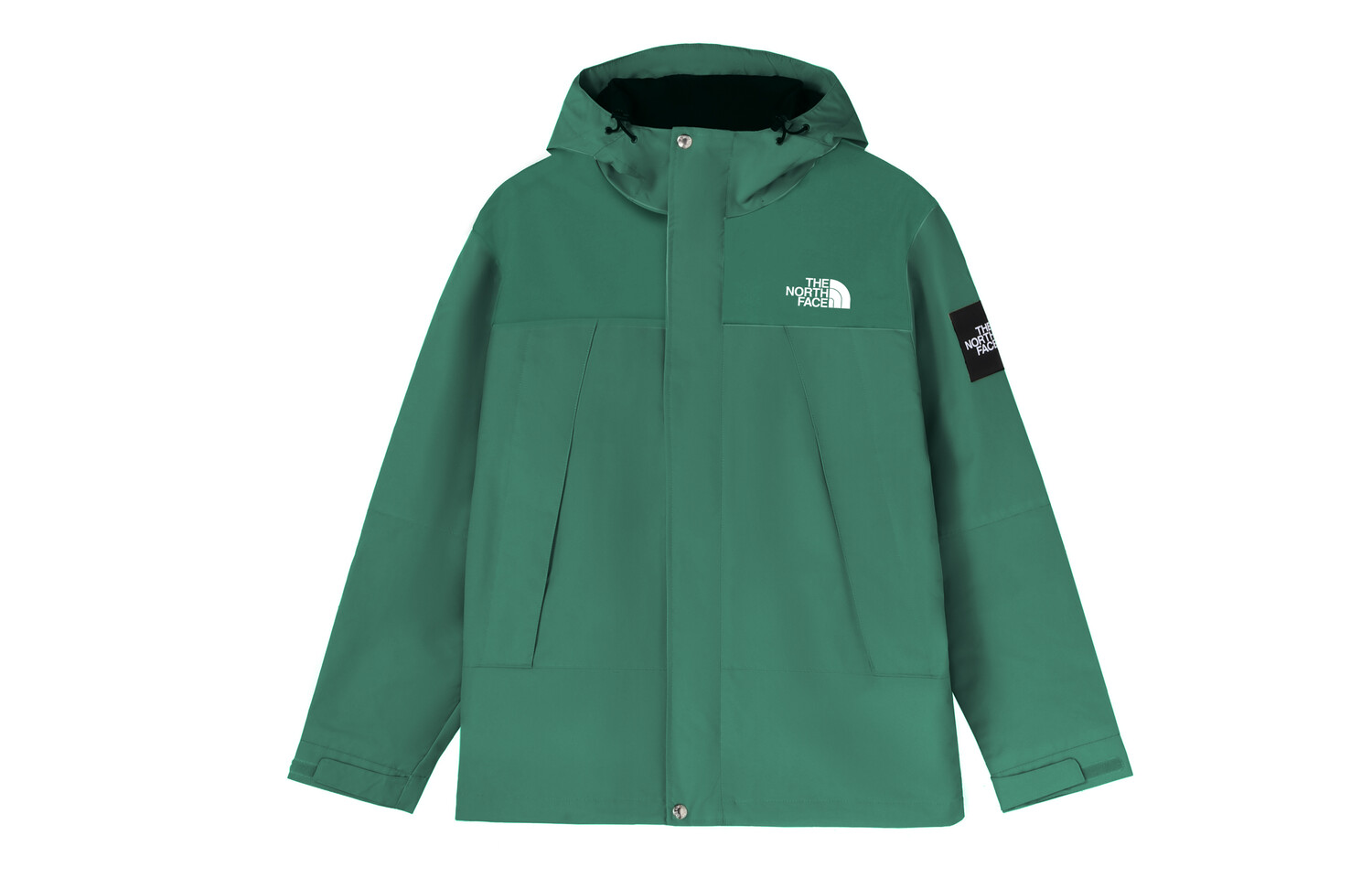 

Куртка мужская зеленая The North Face, зеленый