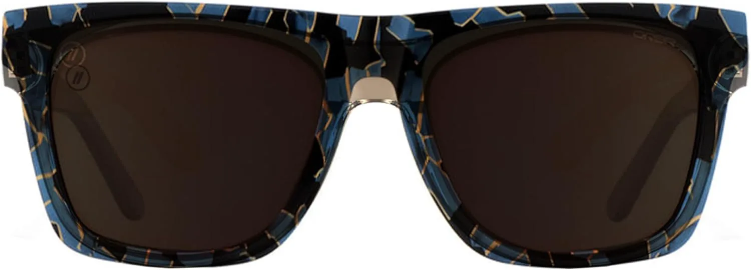 

Солнцезащитные очки Blenders Eyewear Romeo – поляризованные – прочная и стильная ацетатная оправа – 100% защита от УФ-излучения – для мужчин и женщин, Ace Royale