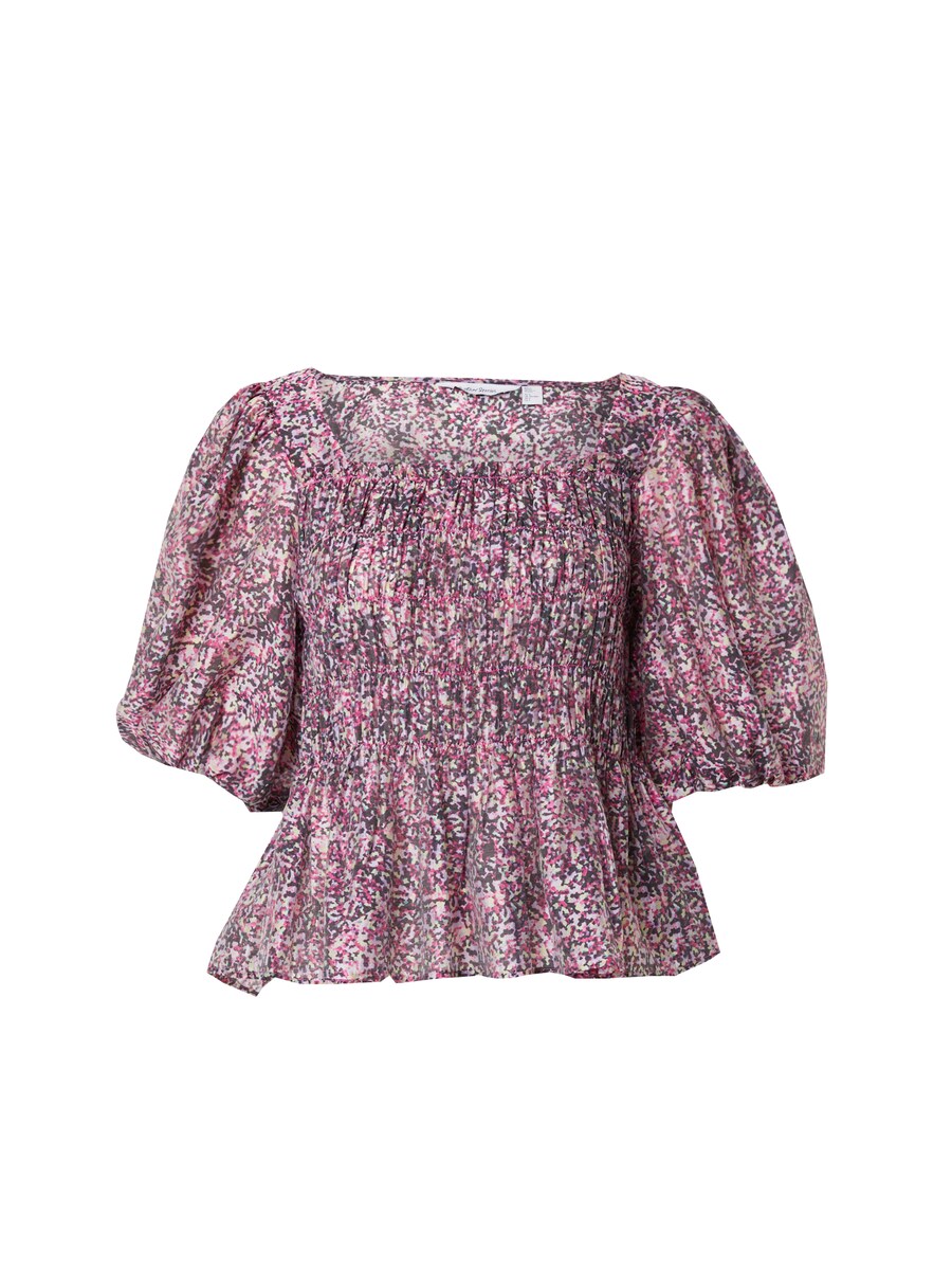 

Блуза & Other Stories, цвет Pitaya/Light pink