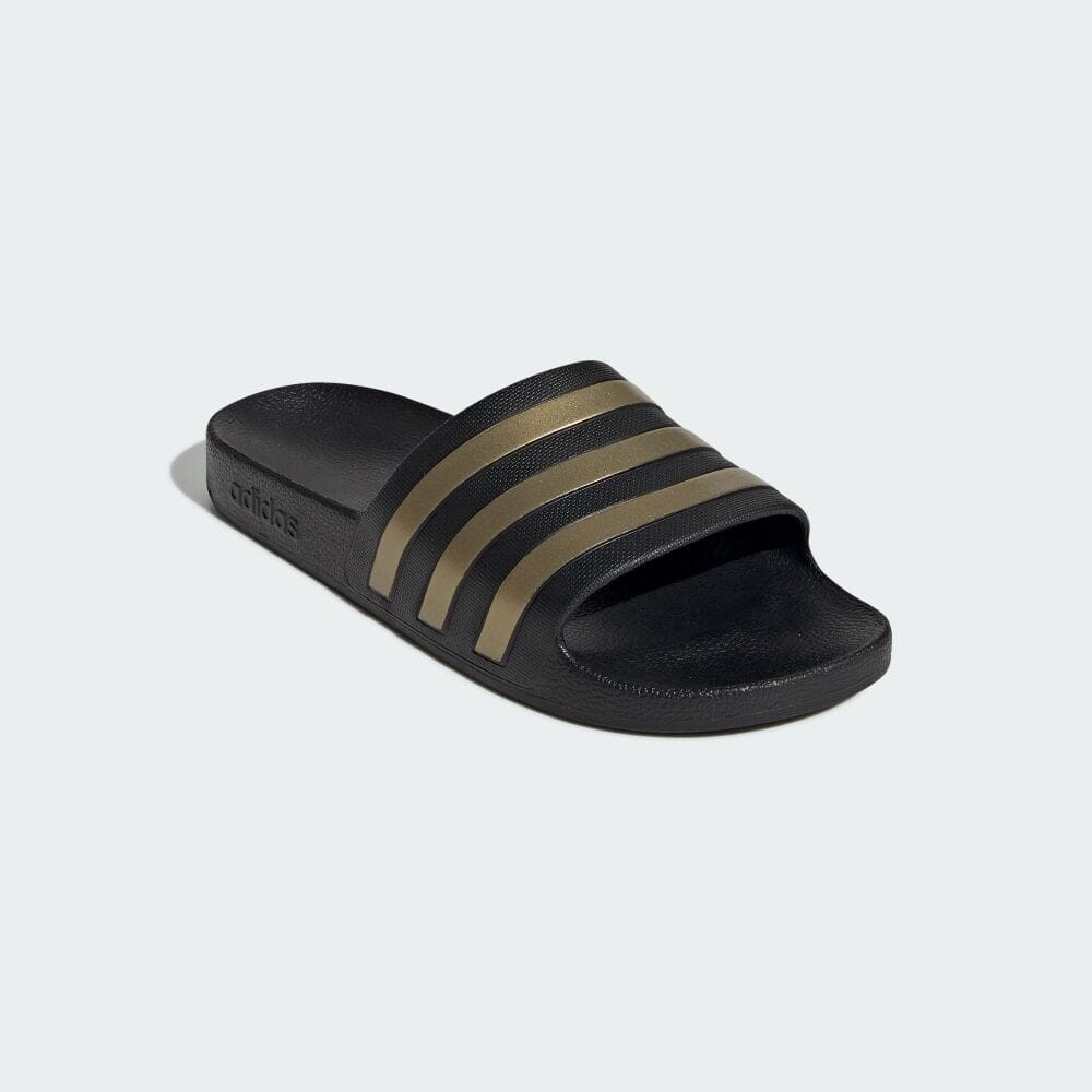 Сандалии Adidas ADILETTE AQUA SLIDES, черный — фото 4