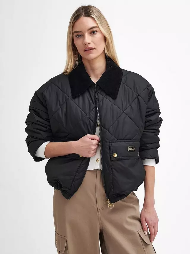 

Куртка Barbour International Laia Quilted, черный