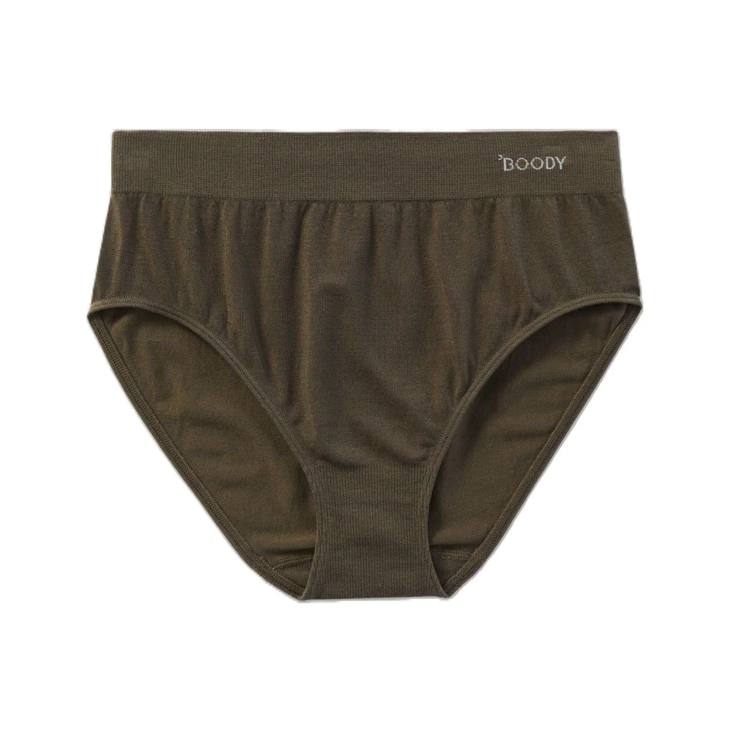 

Женские полные трусы упаковка 2 штуки Boody Eco Wear, Dark Olive