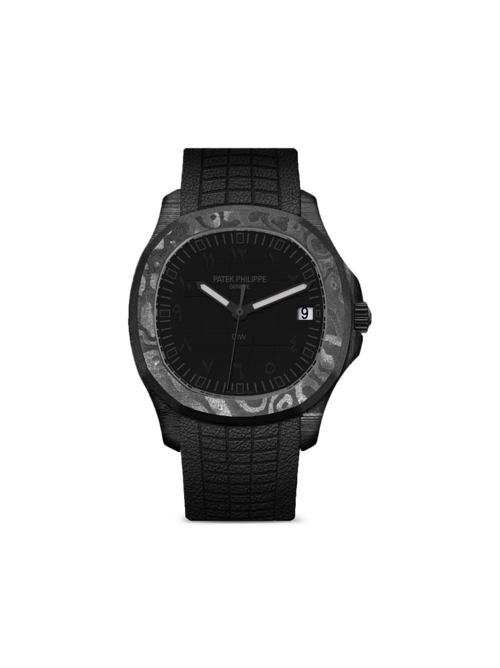 

Наручные часы Aquanaut All Black 40 мм DiW (Designa Individual Watches), черный