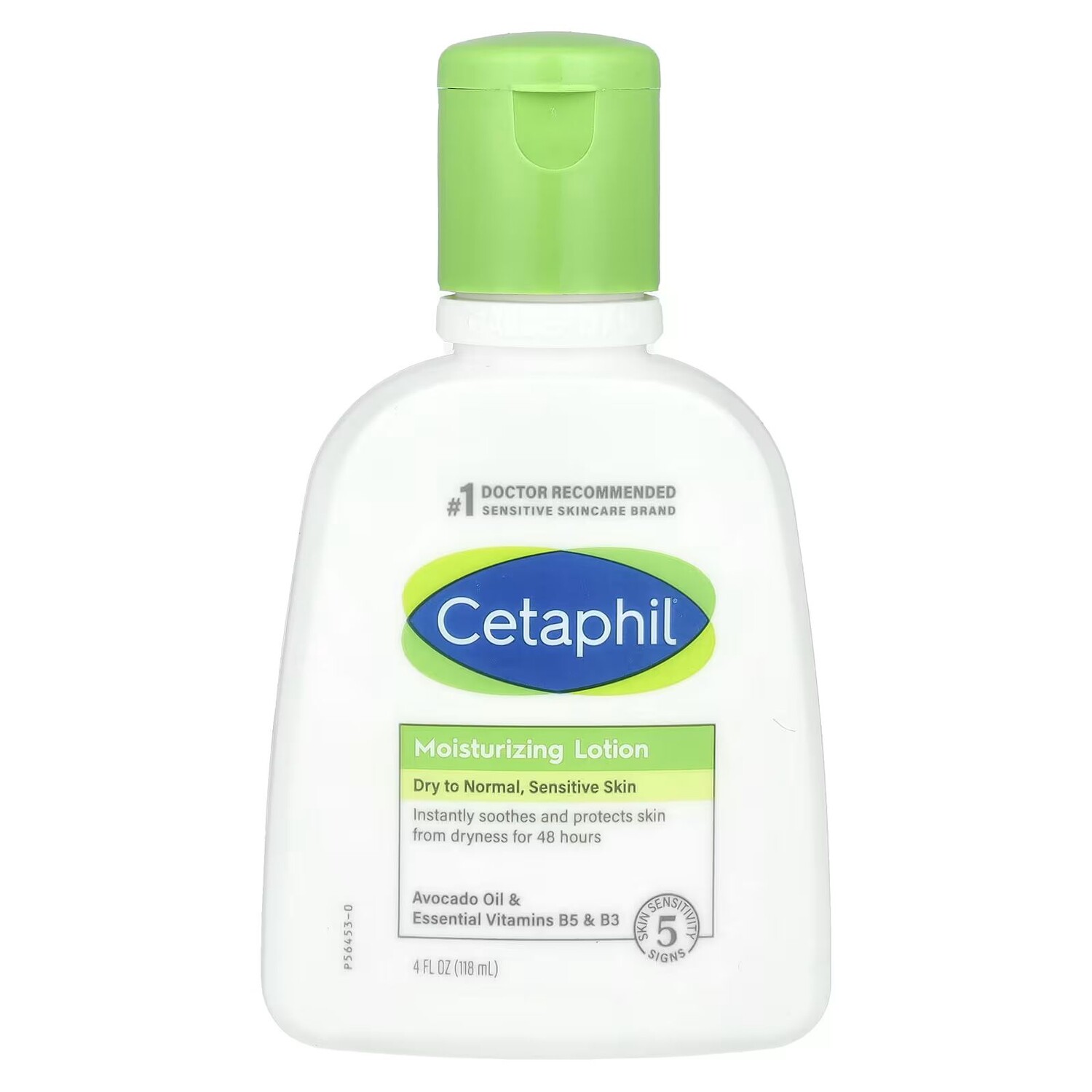 

Увлажняющий лосьон, без отдушек, 4 жидких унции (118 мл) Cetaphil