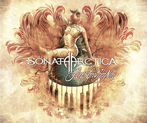 

CD диск Sonata Arctica: Stones Grow Her Name