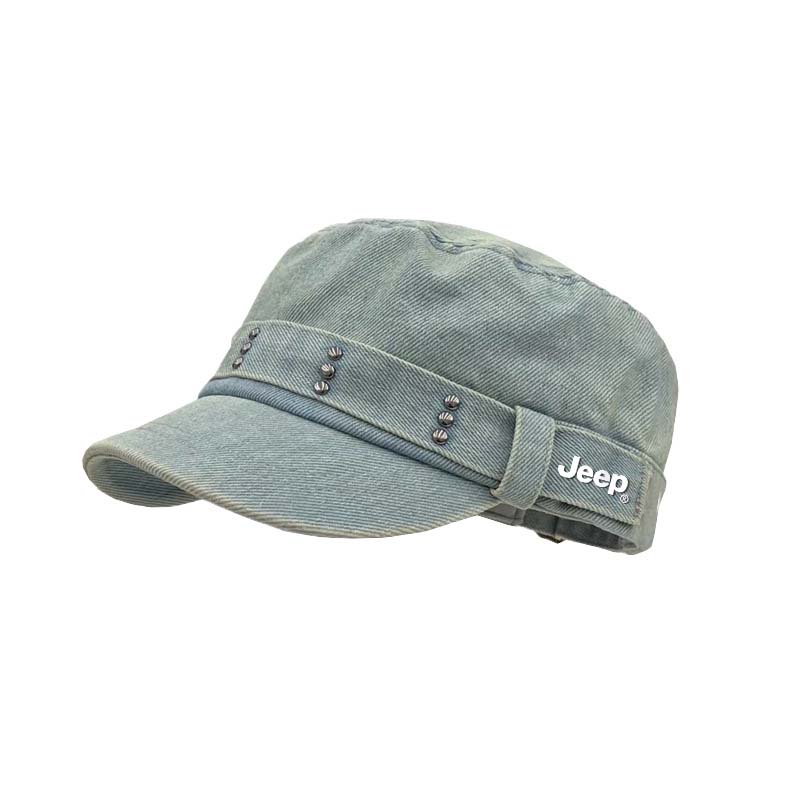 

Хлопковая бейсболка Unisex Jeep, vintage washed