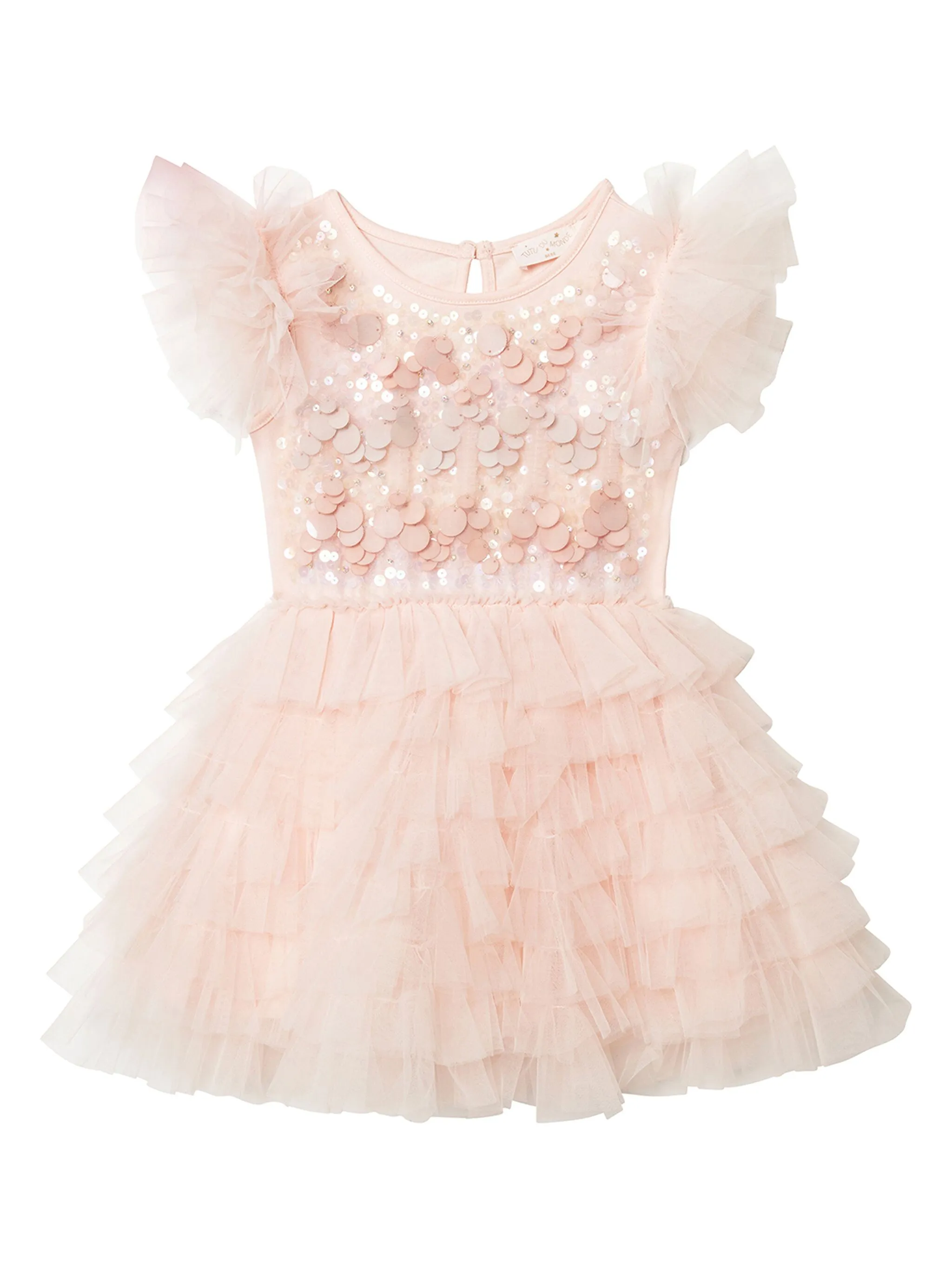 

Пышное платье Bebe Sugar Fairy Tutu Du Monde, нейтральный
