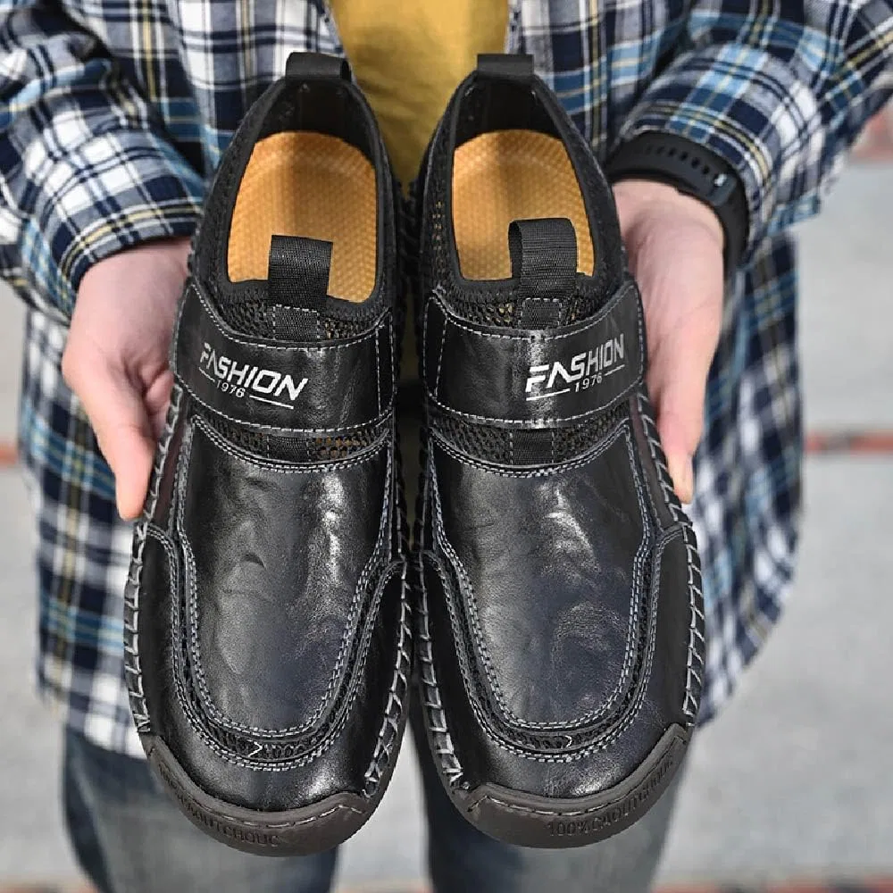 Мужские лоферы Asifn Loafers, черный — фото 2
