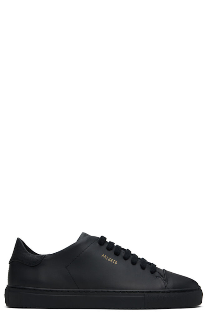 

Черные кроссовки Clean 90 Croc Axel Arigato