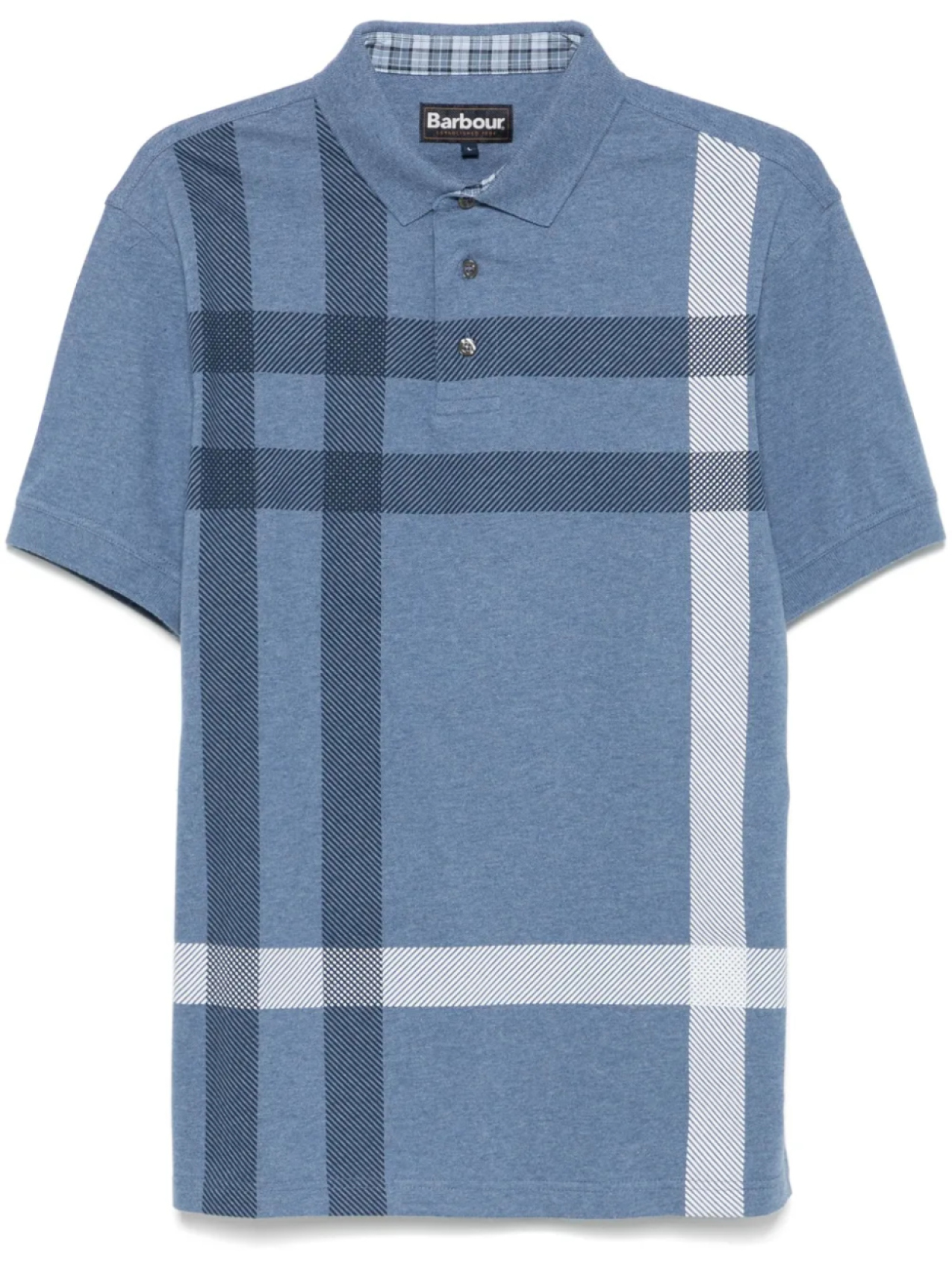 

Barbour рубашка поло Blaine, синий