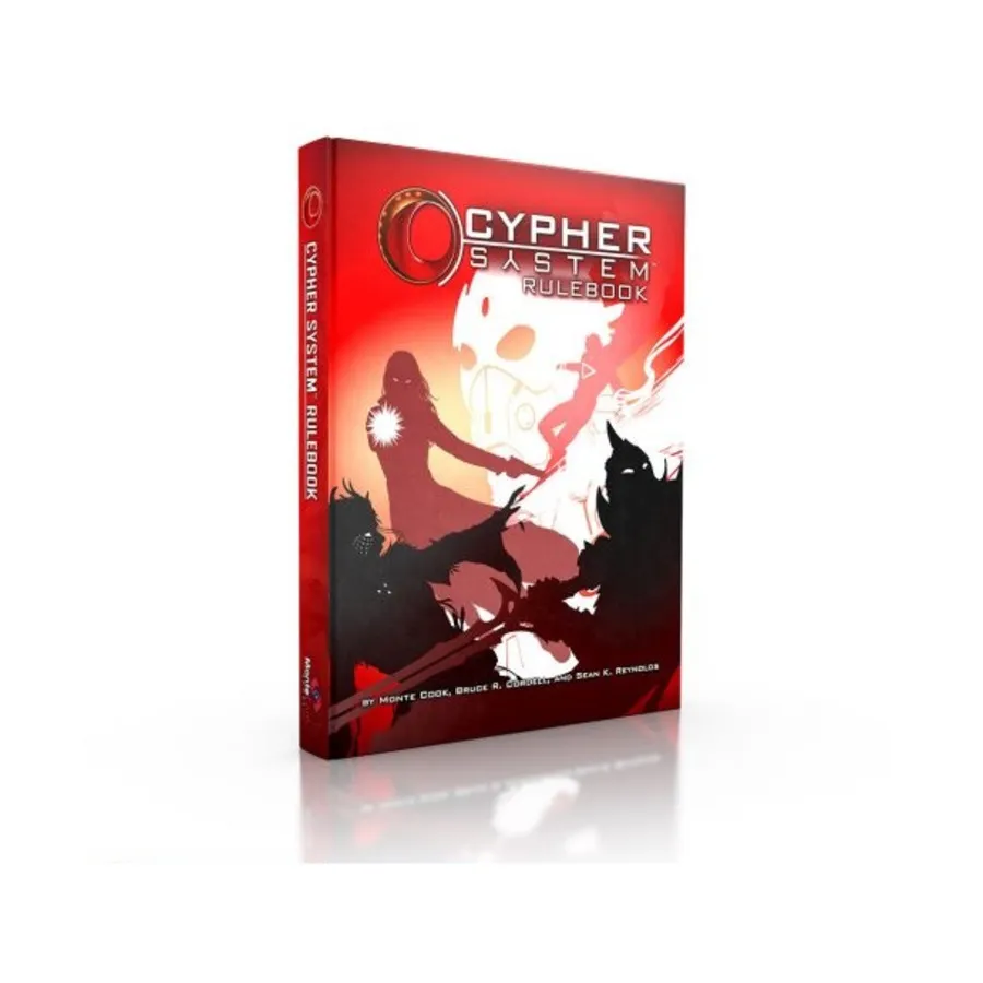 

Cypher System Rulebook (2nd Edition), Cypher System, твердый переплет
