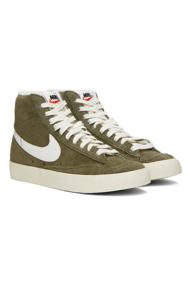 Блейзер мид '77 винтажные кроссовки Nike, мультиколор — фото 4