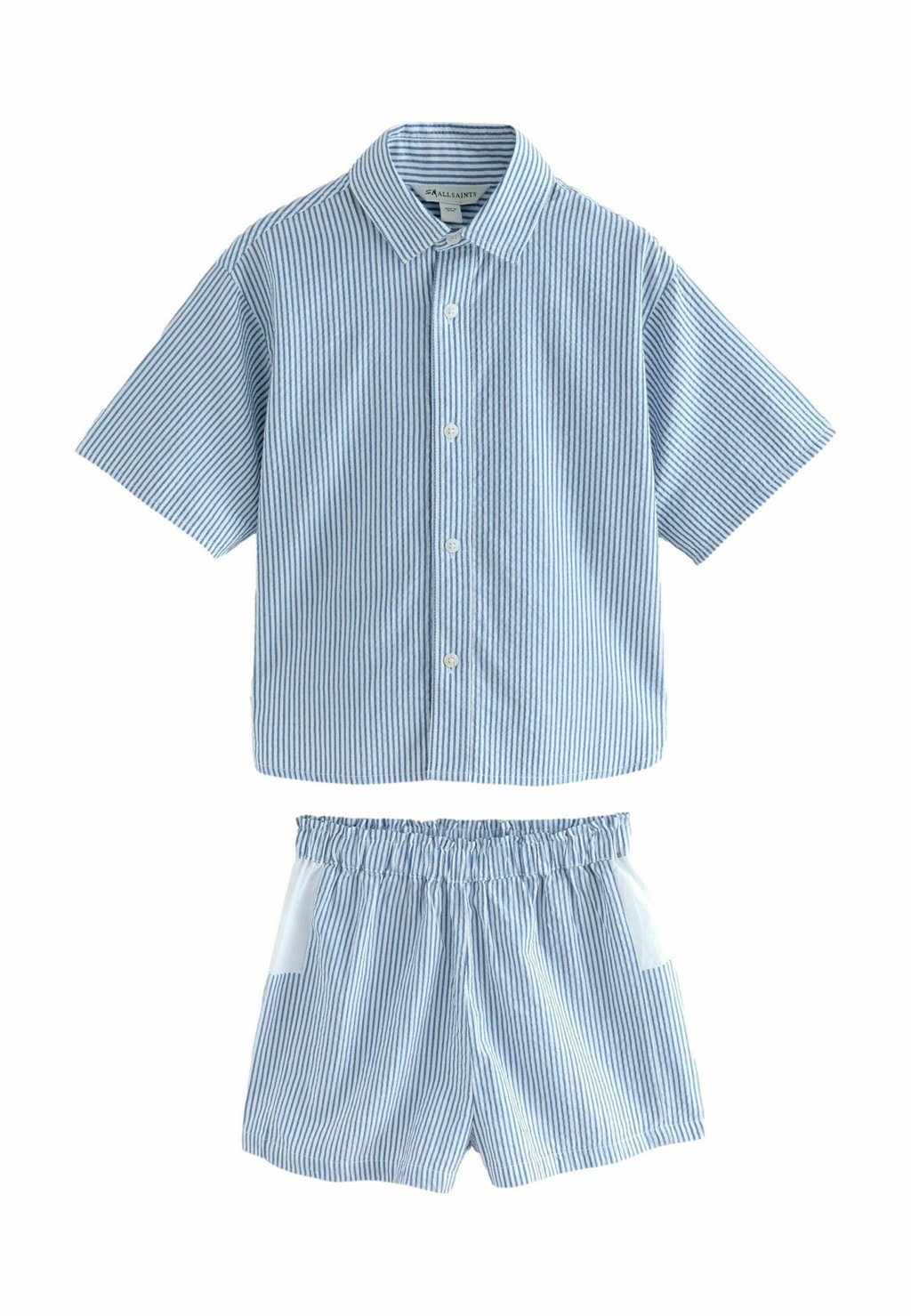 

Рубашка SET smALLSAINTS, синий