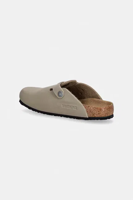 Шлепанцы вьетнамки Boston Birkenstock, бежевый — фото 3