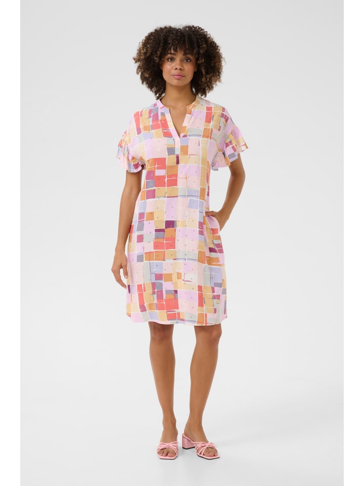 

Платье CUlisbon А-силуэта в цвете Орхидея CULTURE